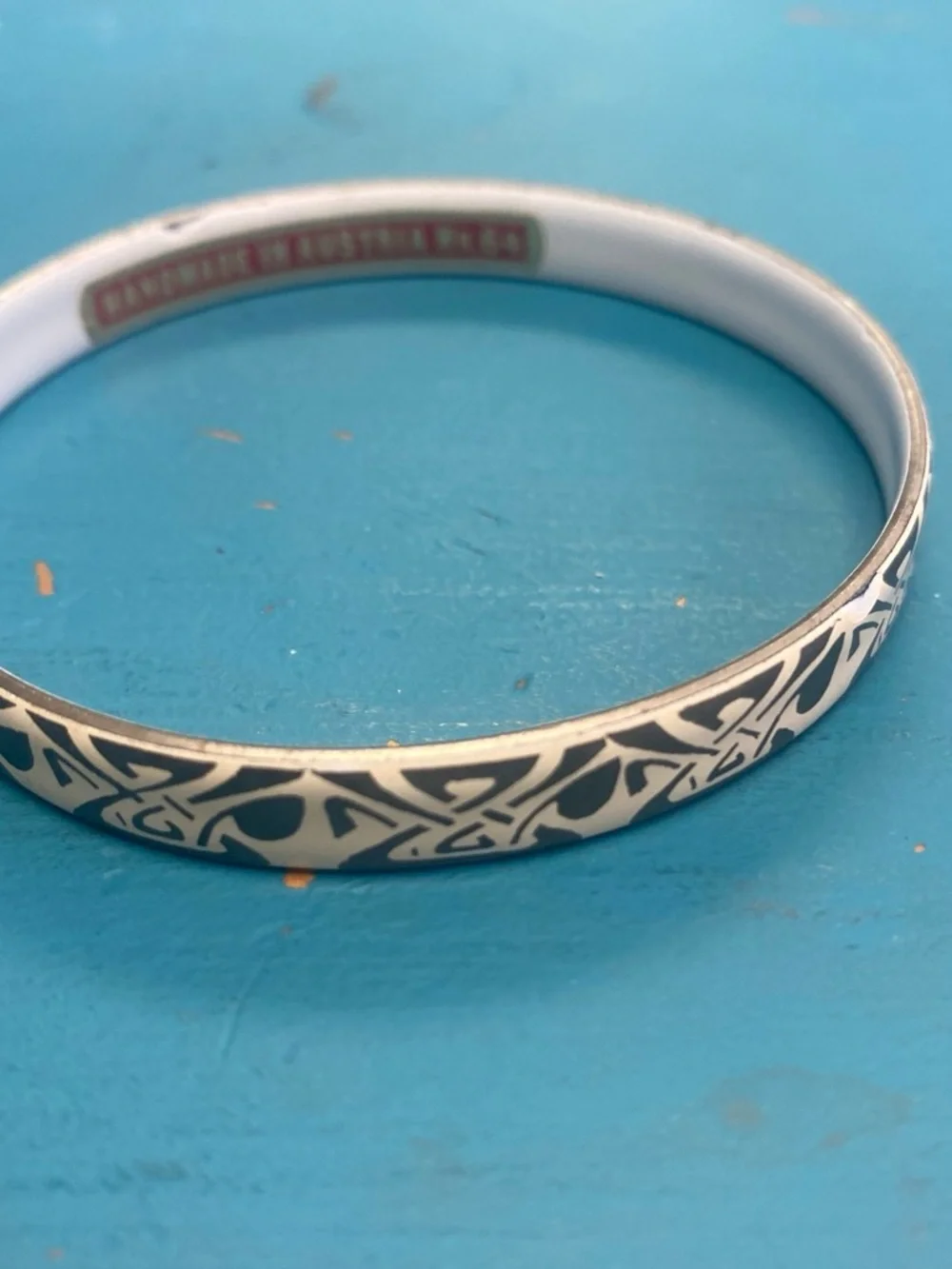 Vintage Michaela Frey bangle